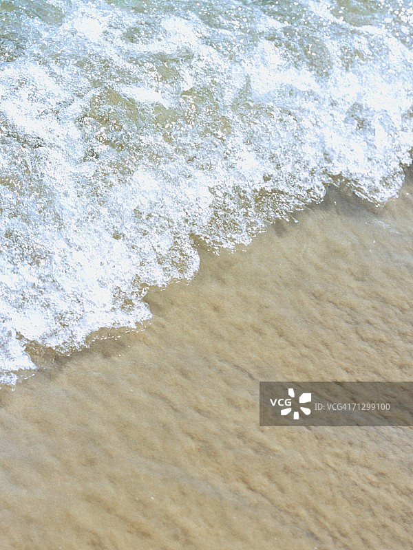 潮汐俯视图图片素材