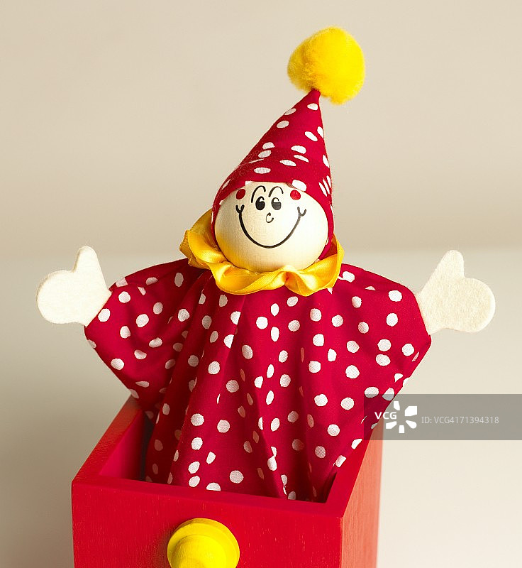 盒子里的杰克图片素材