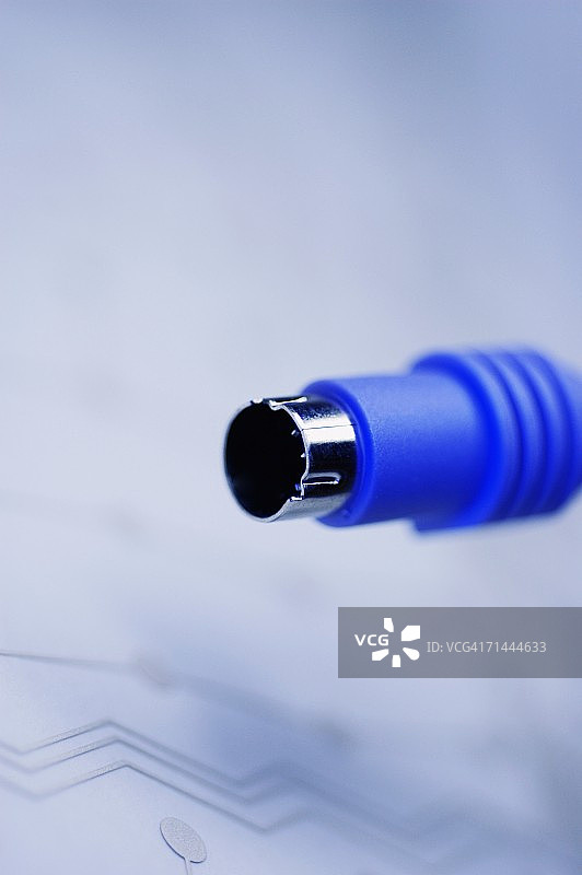 同轴电缆特写图片素材