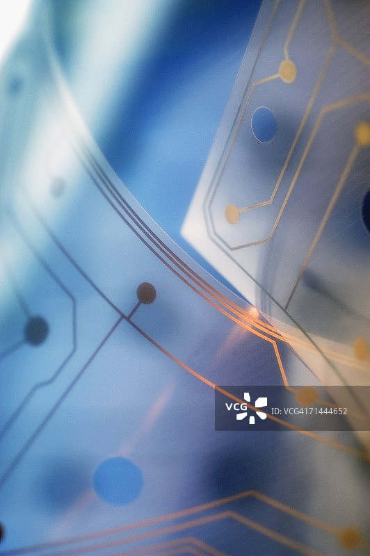 电路板特写图片素材