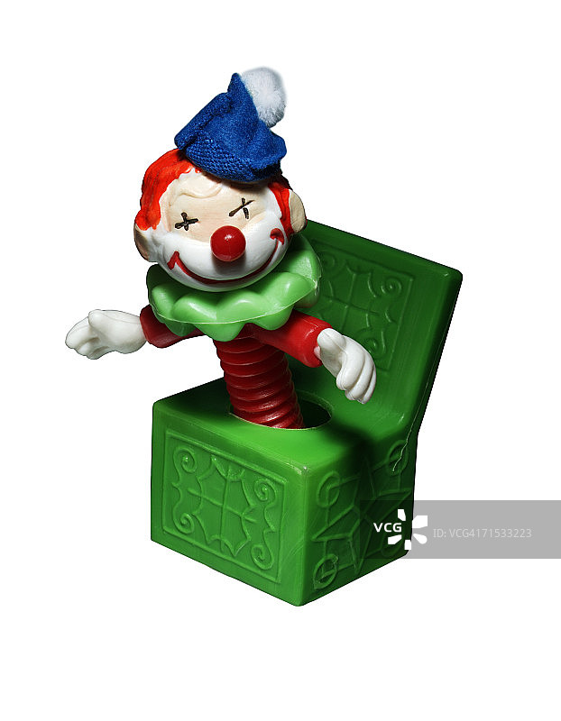 塑料玩具百宝箱图片素材