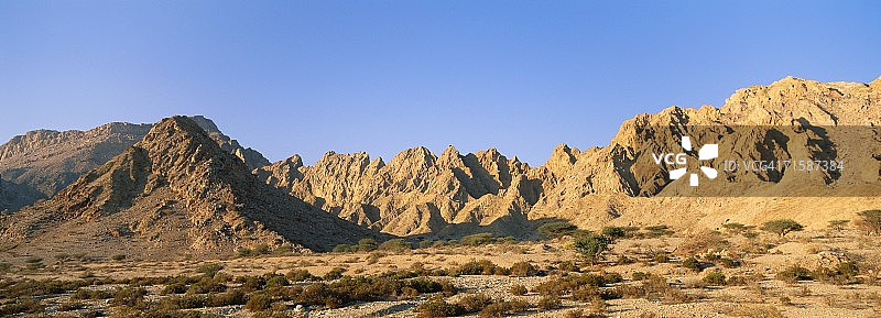 干旱山地风光图片素材