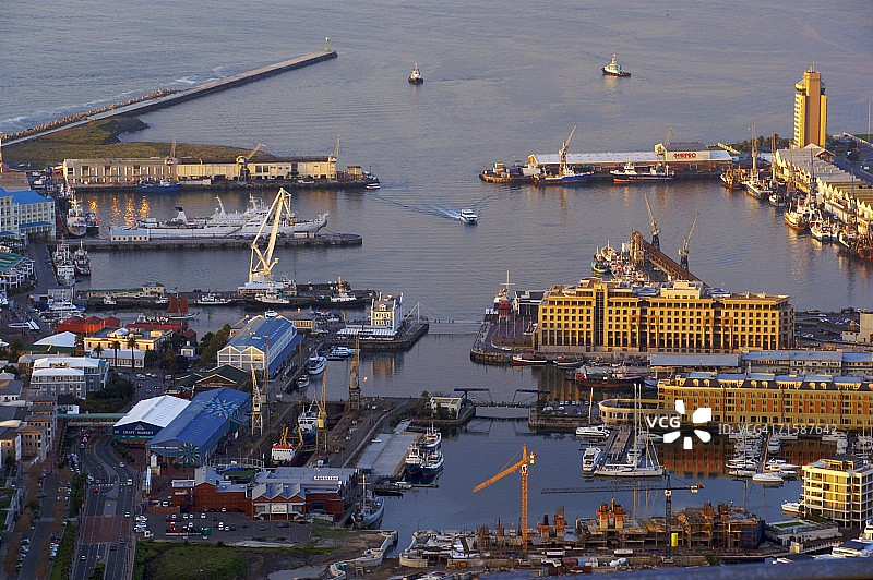 维多利亚阿尔弗雷德滨水区景观图片素材