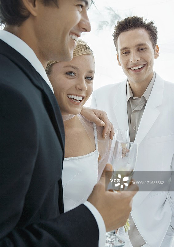 海滩婚礼场景图片素材