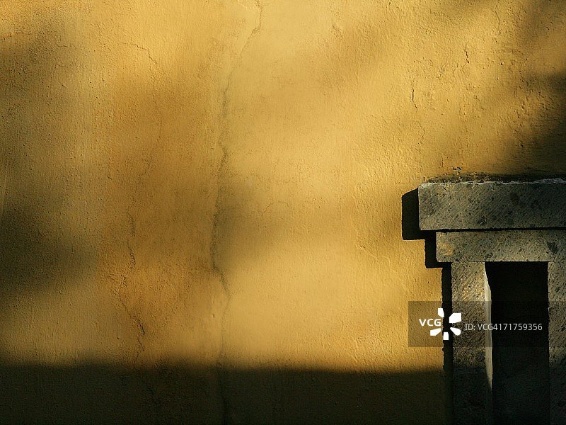 墙上柱子的特写图片素材