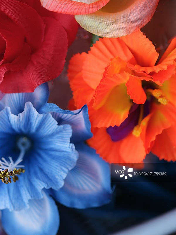 人造花特写图片素材