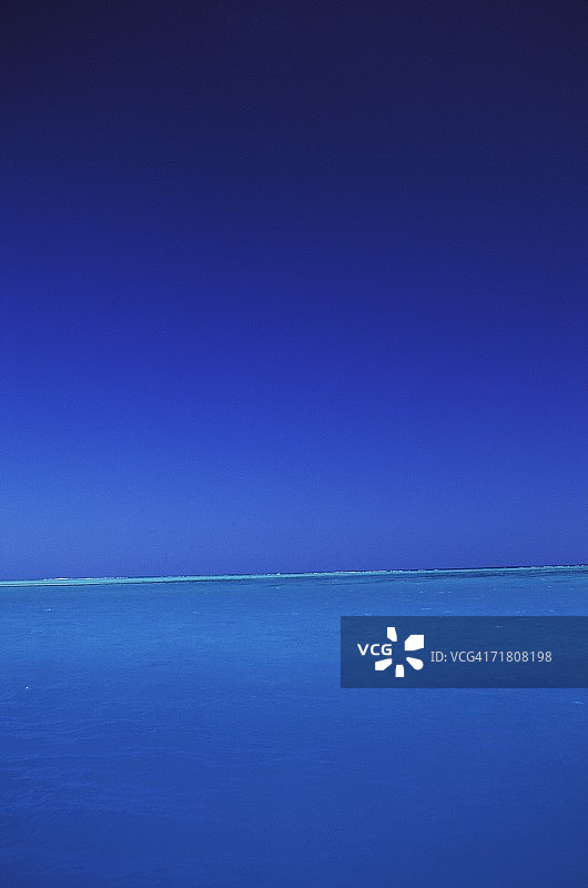 美国夏威夷海景全貌图片素材