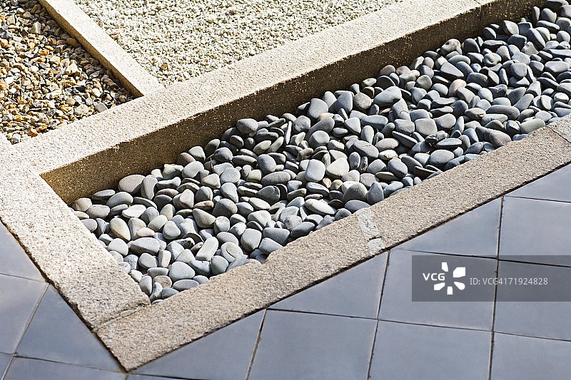 日式禅意花园图片素材