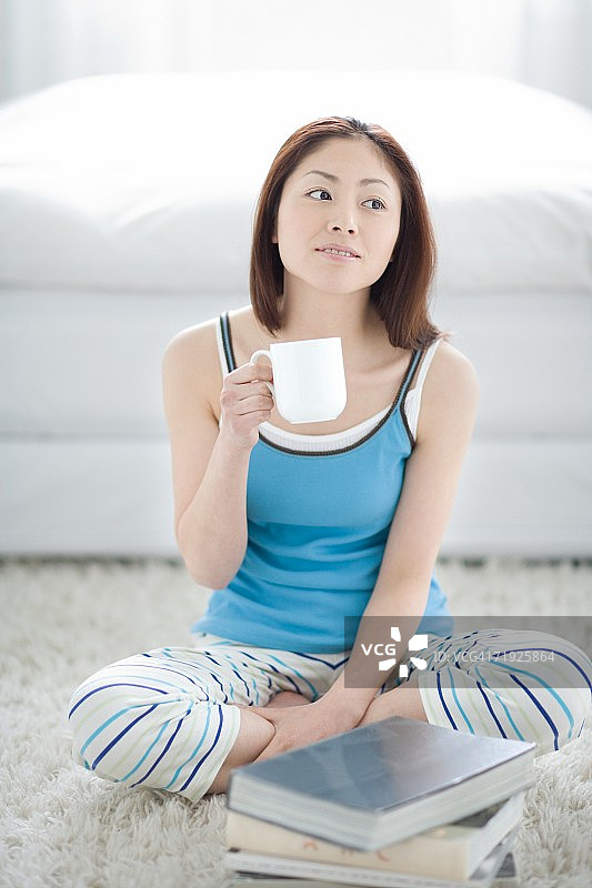 女人的思维图片素材