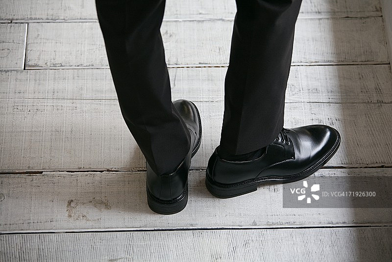 商人的脚图片素材