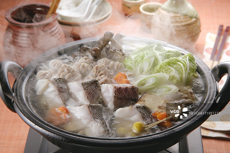 热门火锅菜肴图片素材