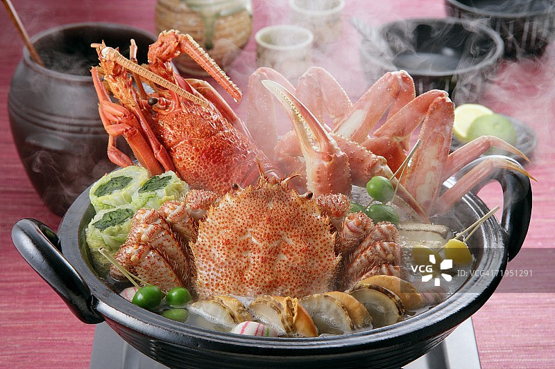 热门火锅菜肴图片素材