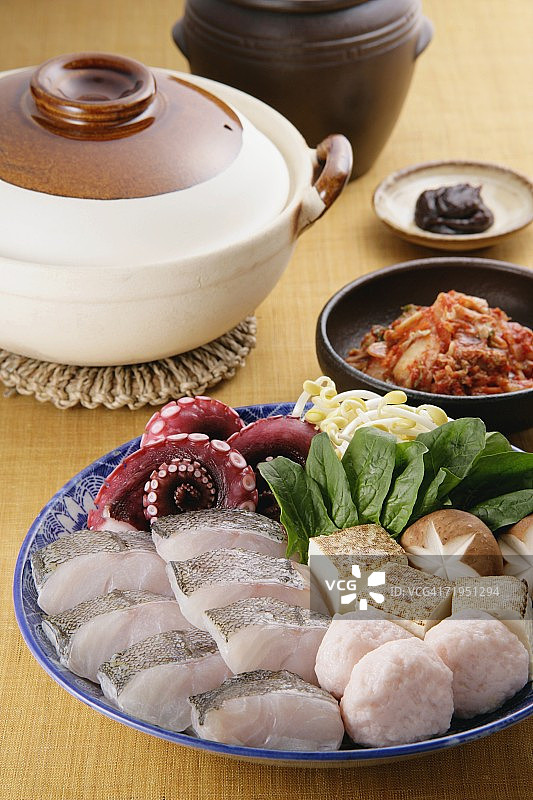 热门火锅菜肴图片素材
