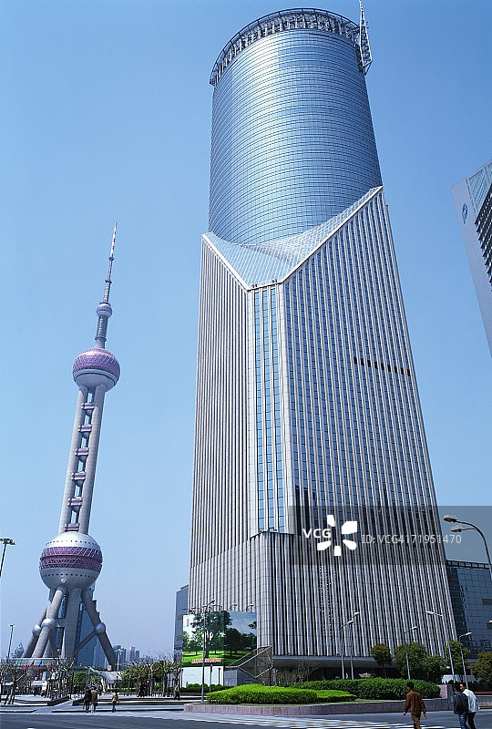中国上海东方明珠电视塔图片素材