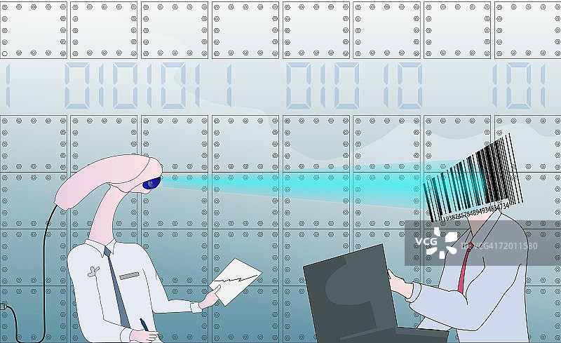 外星人和人面对面的特写图片素材