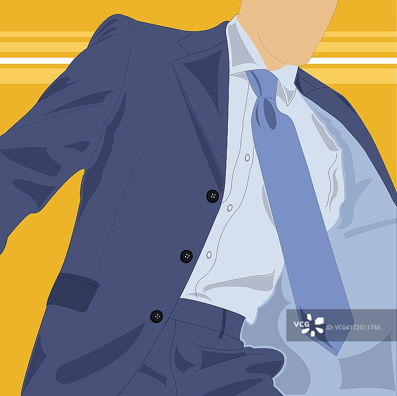 商人行走特写图片素材