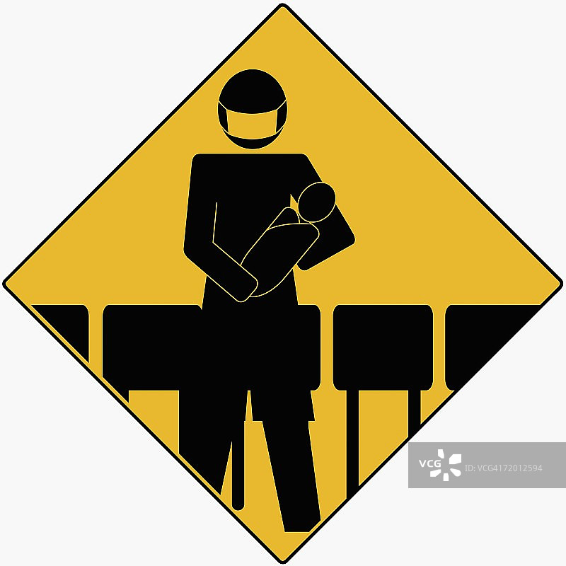 医生在医院育婴室抱着婴儿的剪影图片素材