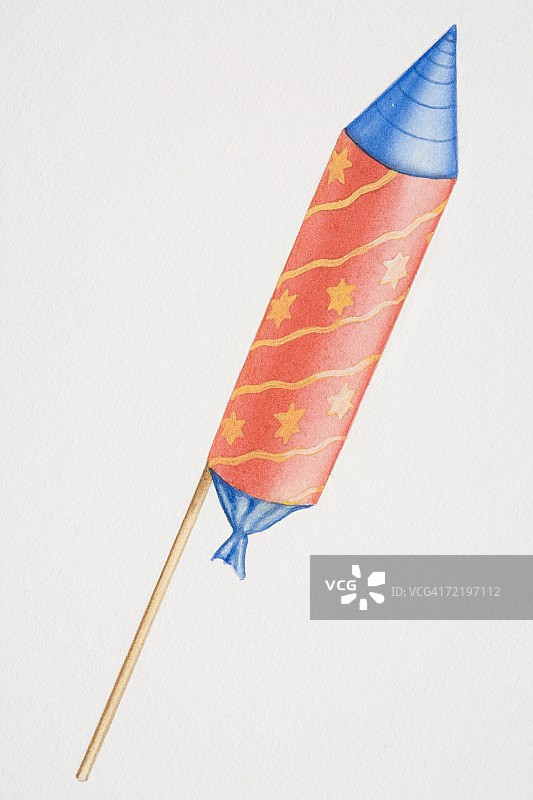 烟花火箭图片素材