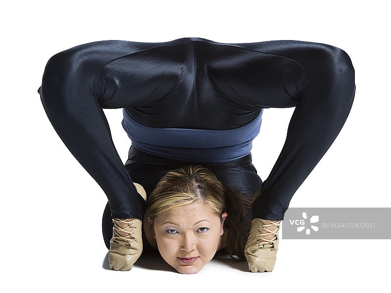 女柔术演员图片素材