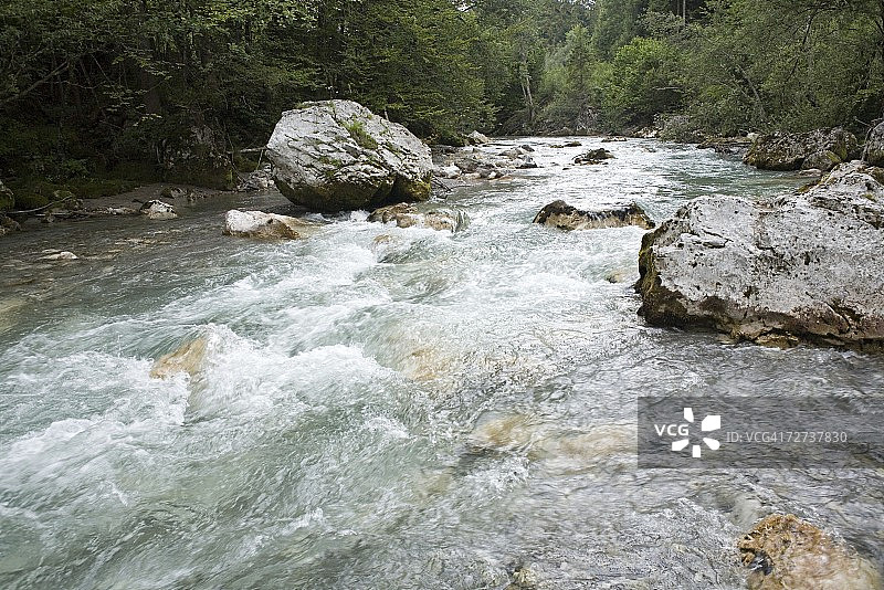 洛伊萨赫河图片素材