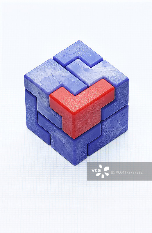 拼图魔方图片素材