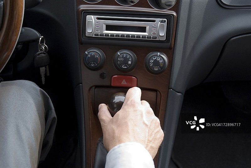 商务人士开车特写图片素材