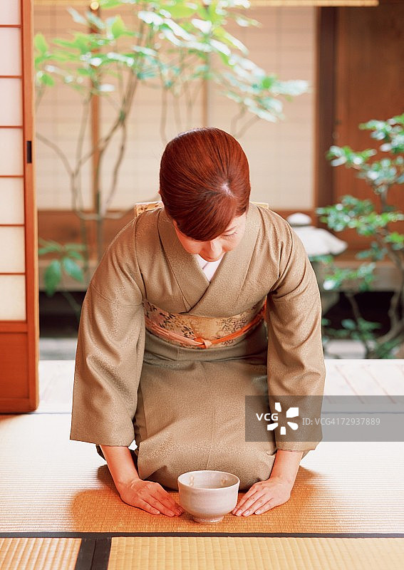 日本茶道图片素材