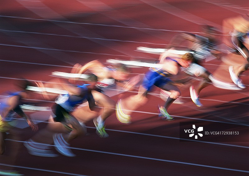 田径运动图片素材