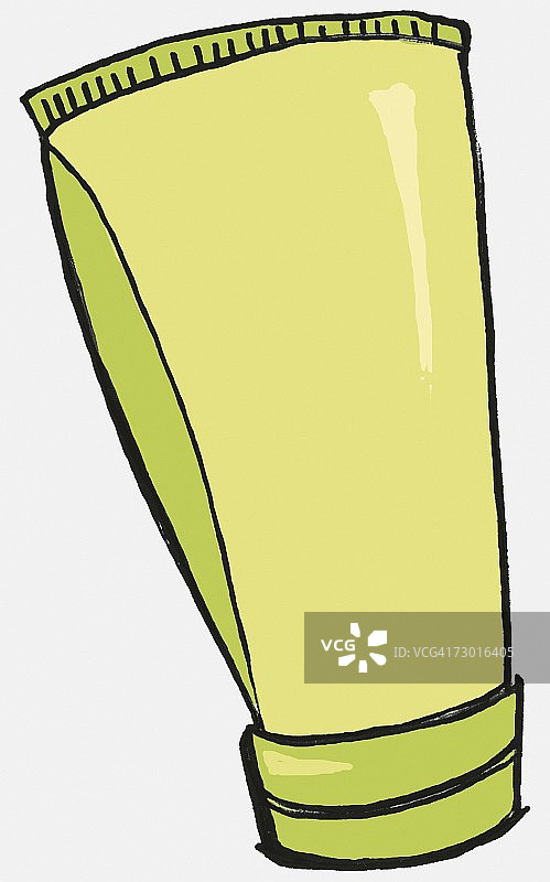 青柠色软管图片素材