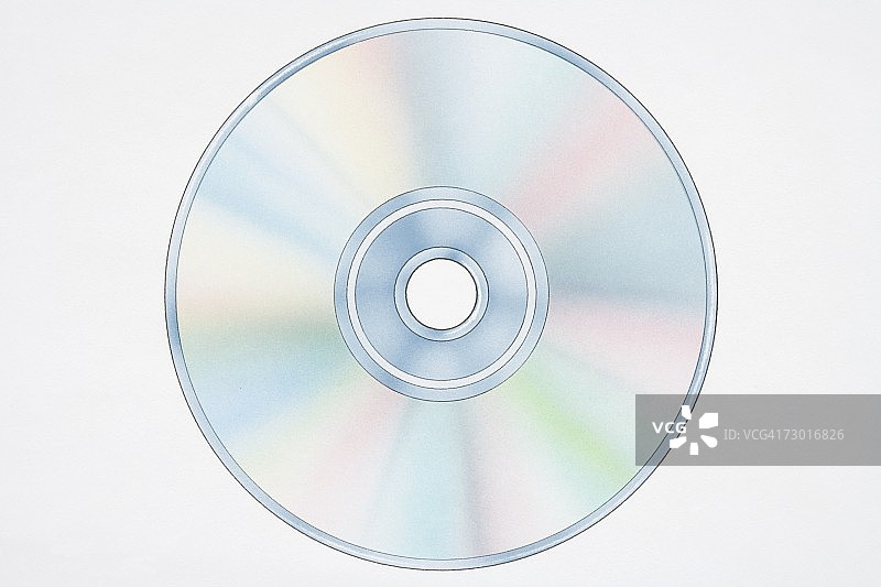 空白光盘插画图片素材