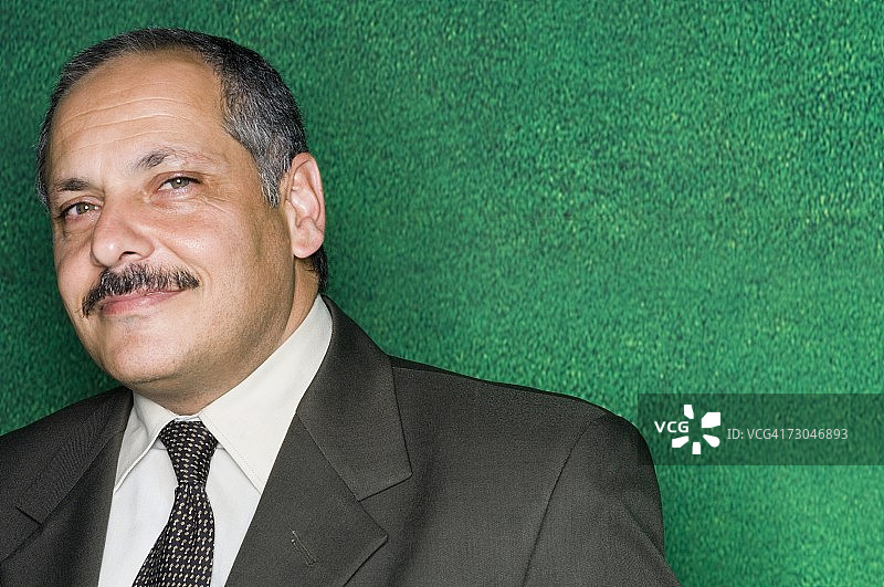 年长的商人肖像图片素材
