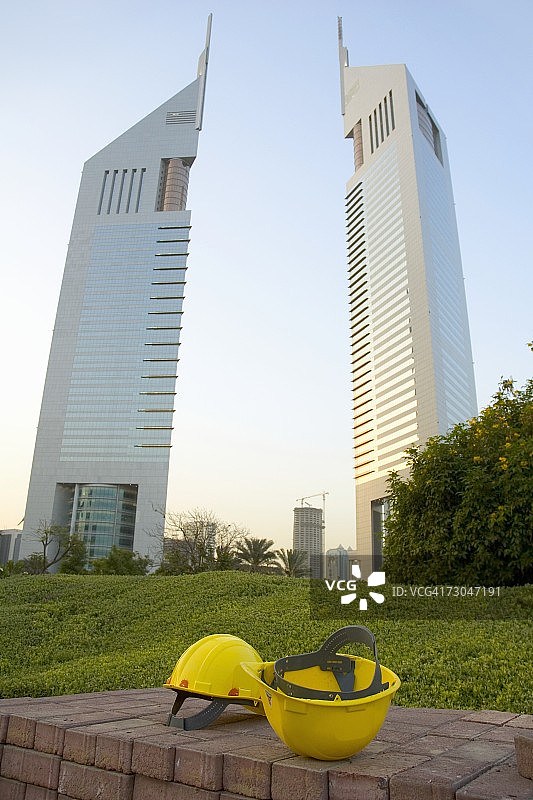 建筑物的仰视角度图片素材