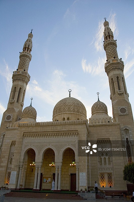 清真寺风景图片素材