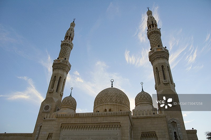 清真寺风景图片素材