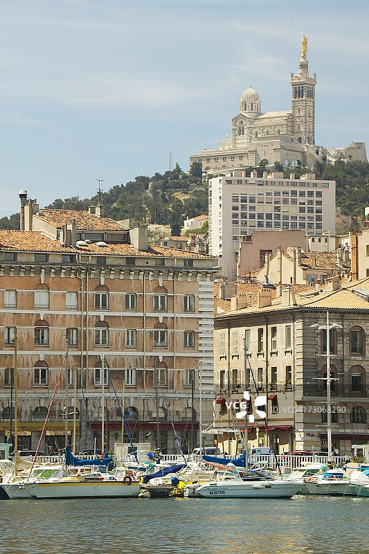 法国马赛的建筑物图片素材