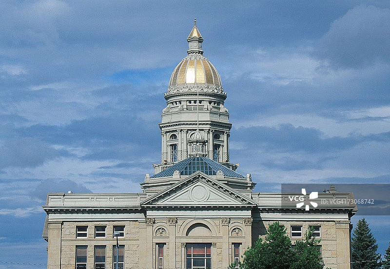 怀俄明州议会大厦，夏延图片素材