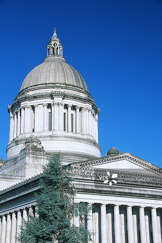 华盛顿州议会大厦，奥林匹亚图片素材