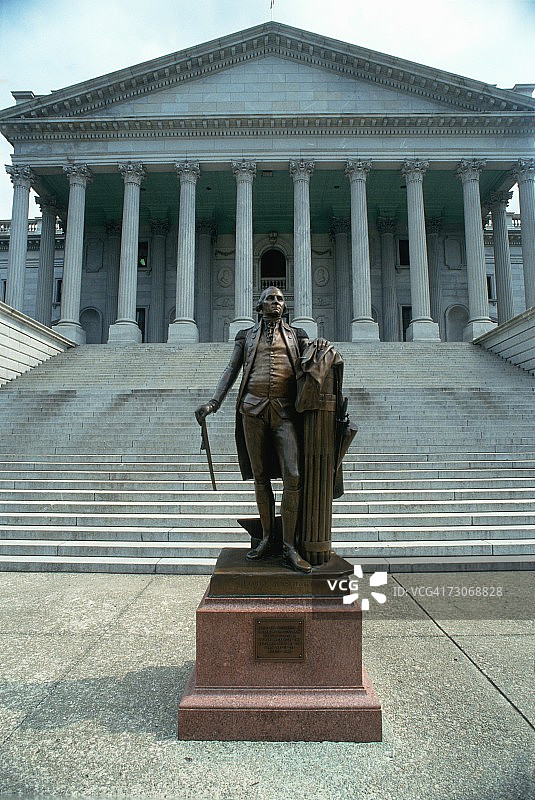 南卡罗来纳州议会大厦，哥伦比亚图片素材