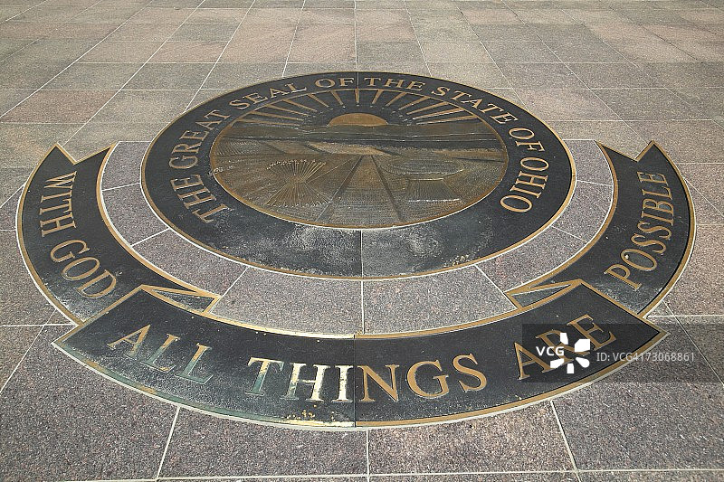 俄亥俄州议会大厦，哥伦布图片素材