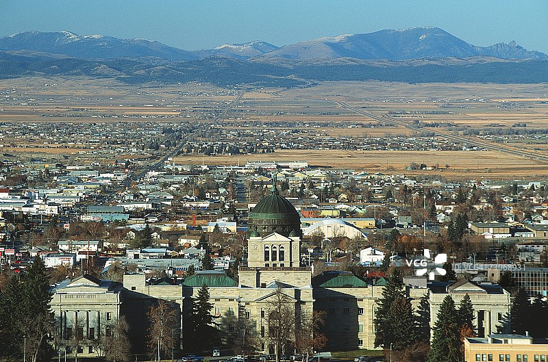 蒙大拿州议会大厦，海伦娜图片素材