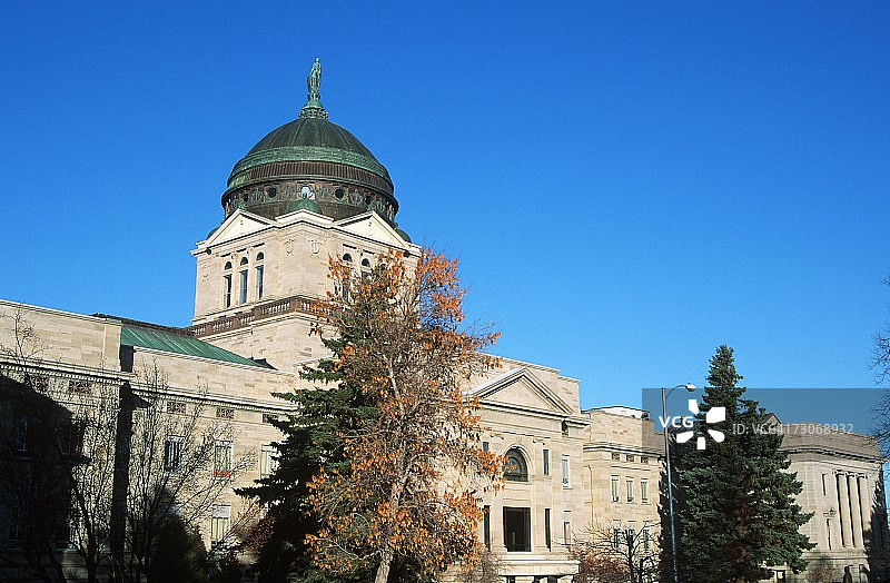 蒙大拿州议会大厦，海伦娜图片素材