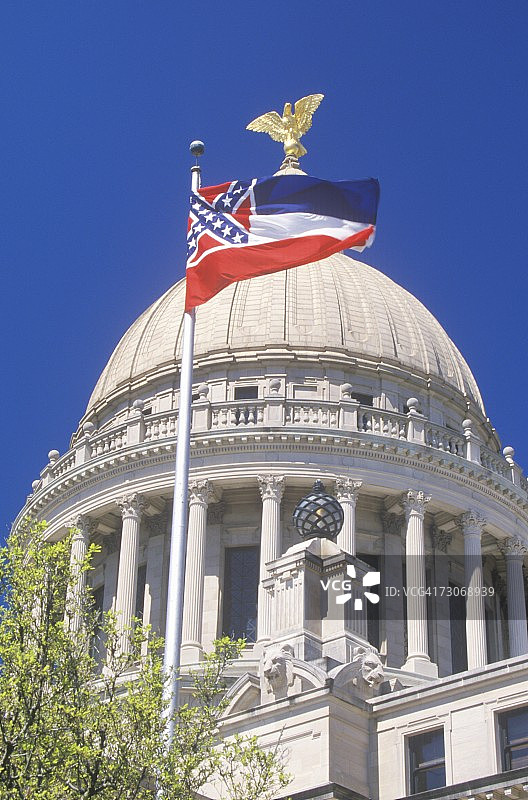 密西西比州议会大厦，杰克逊图片素材