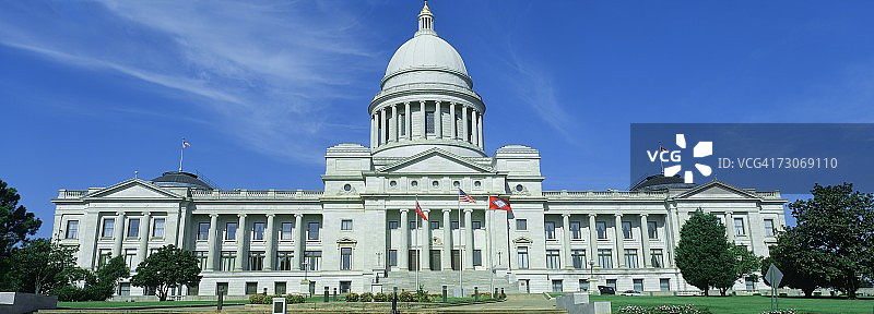 阿肯色州议会大厦，小石城图片素材