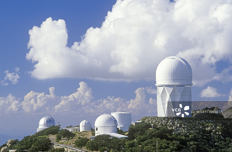 图森市基特峰国家天文台图片素材