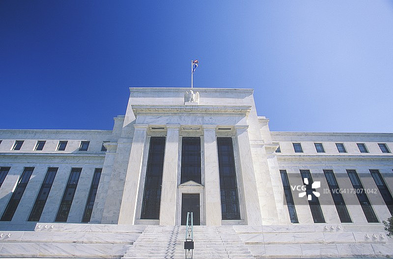 美联储华盛顿特区图片素材