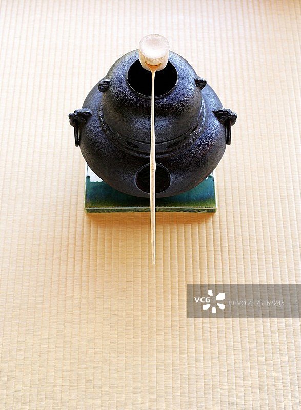 日式茶壶图片素材