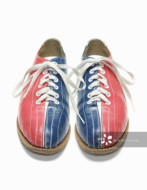 保龄球鞋图片素材