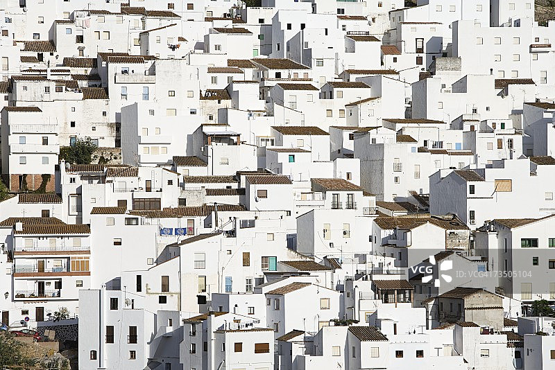 白色别墅图片素材