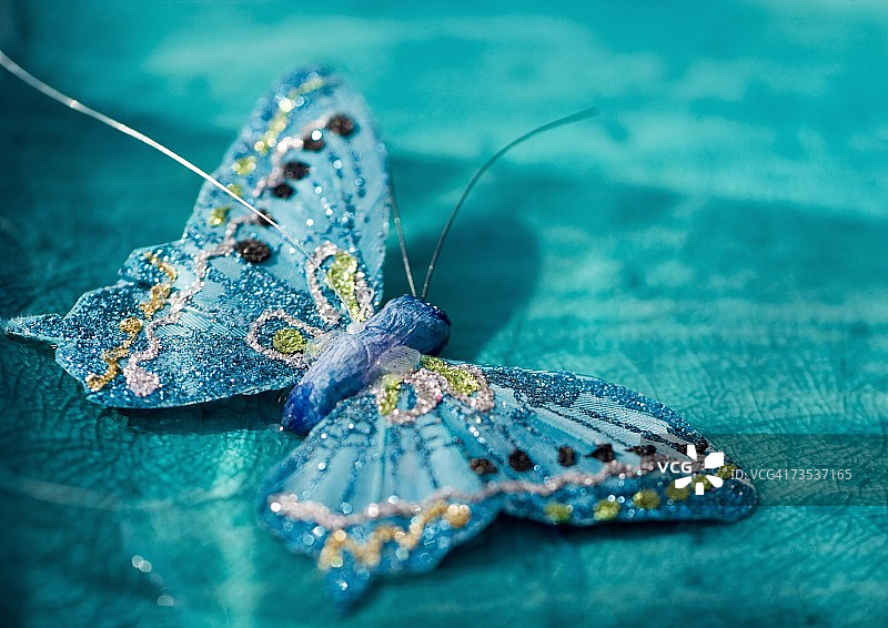 人造蝴蝶图片素材