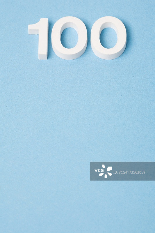 数字100图片素材